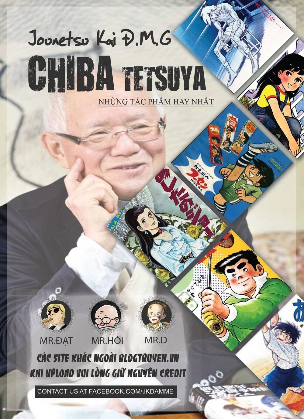 [Tuyển Tập Chiba Tetsuya] - Gaki Chapter 12 - 21