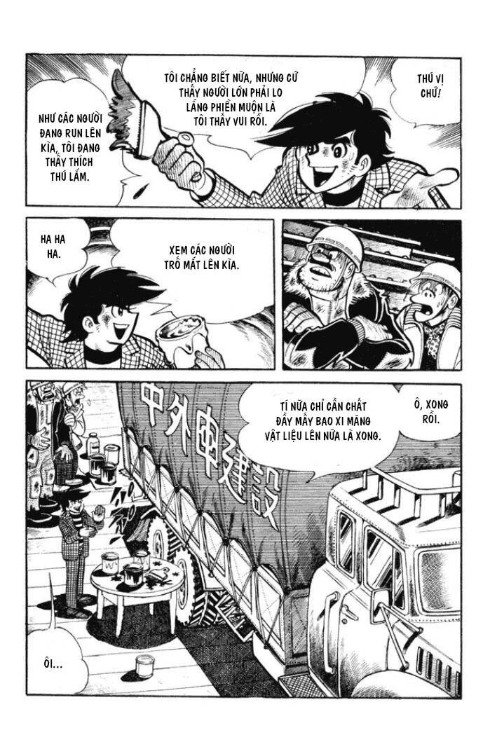 [Tuyển Tập Chiba Tetsuya] - Gaki Chapter 13 - 4