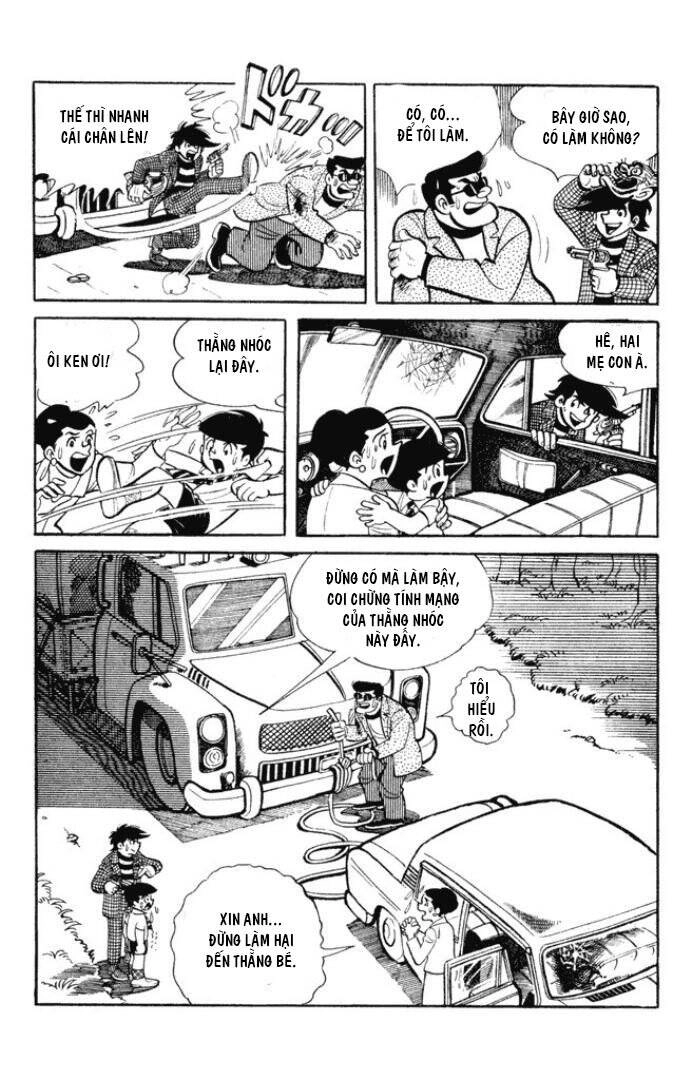 [Tuyển Tập Chiba Tetsuya] - Gaki Chapter 13 - 16