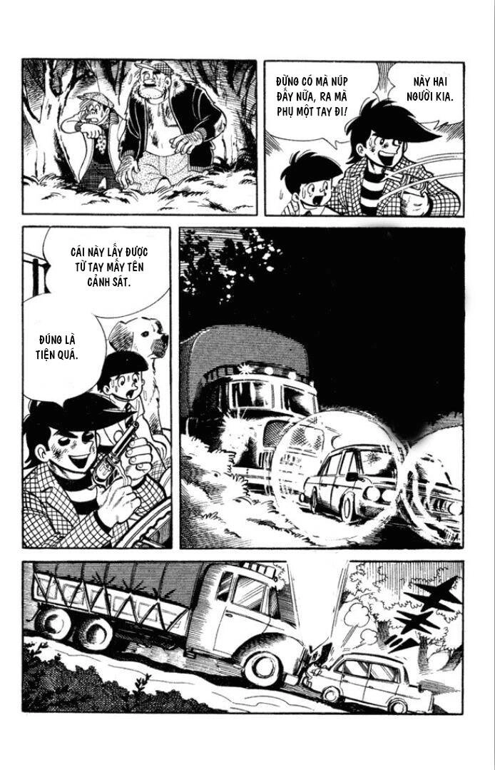 [Tuyển Tập Chiba Tetsuya] - Gaki Chapter 13 - 17