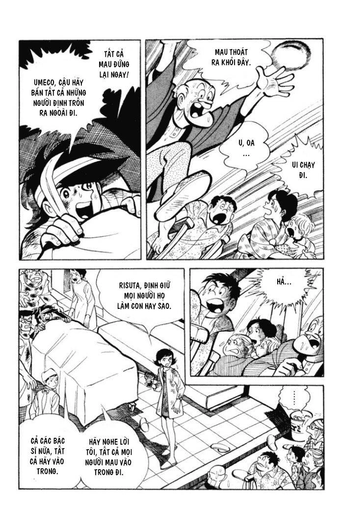 [Tuyển Tập Chiba Tetsuya] - Gaki Chapter 16 - 19