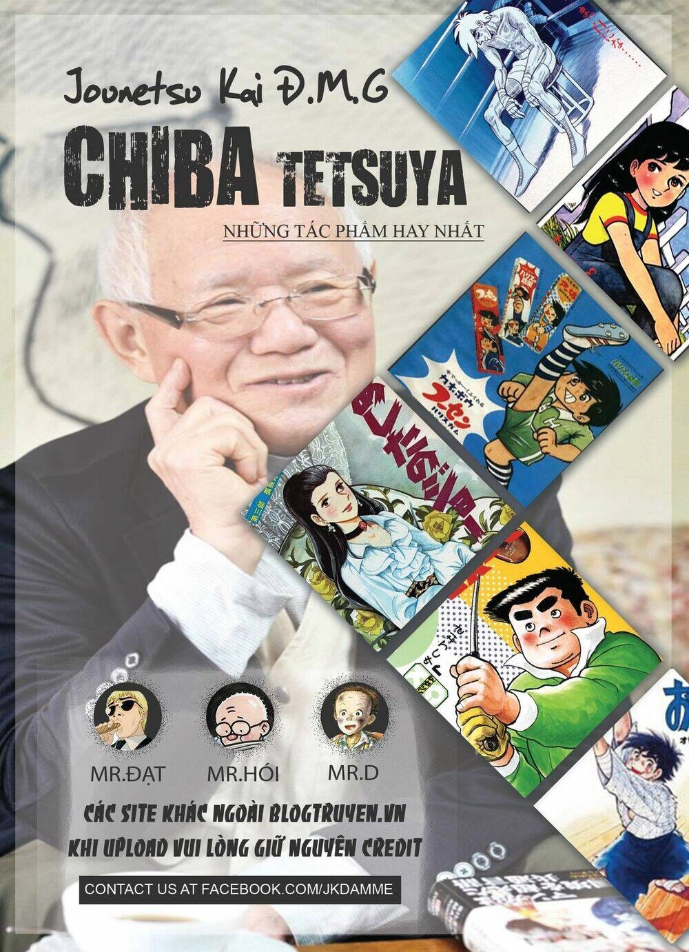 [Tuyển Tập Chiba Tetsuya] - Gaki Chapter 24 - 17