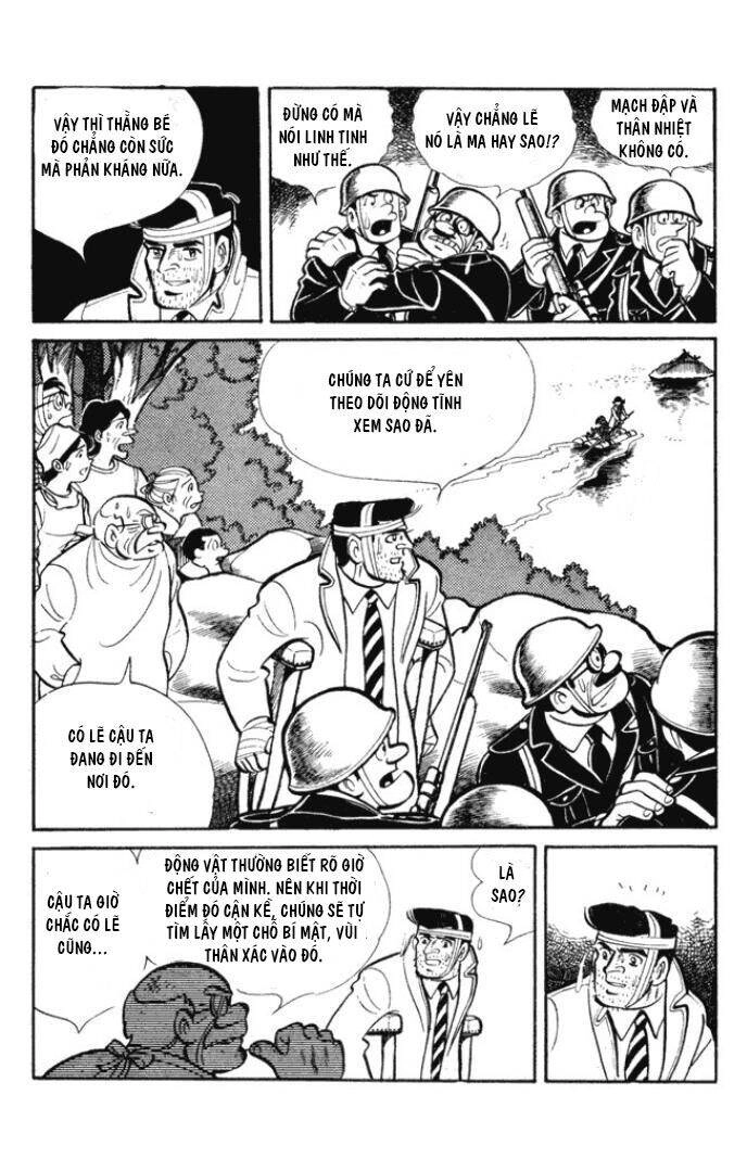 [Tuyển Tập Chiba Tetsuya] - Gaki Chapter 28 - 5