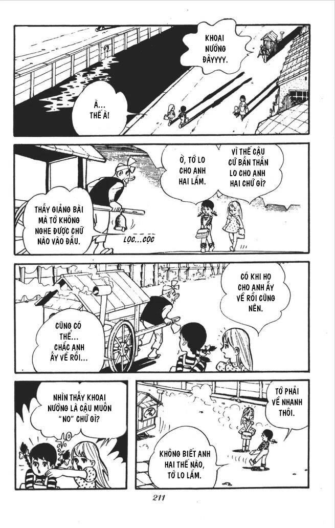 [Tuyển Tập Chiba Tetsuya] - Gaki Chapter 30 - 32