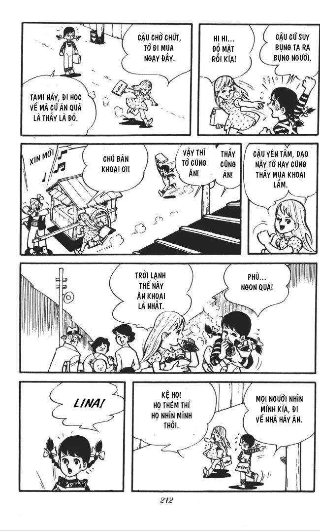 [Tuyển Tập Chiba Tetsuya] - Gaki Chapter 30 - 33