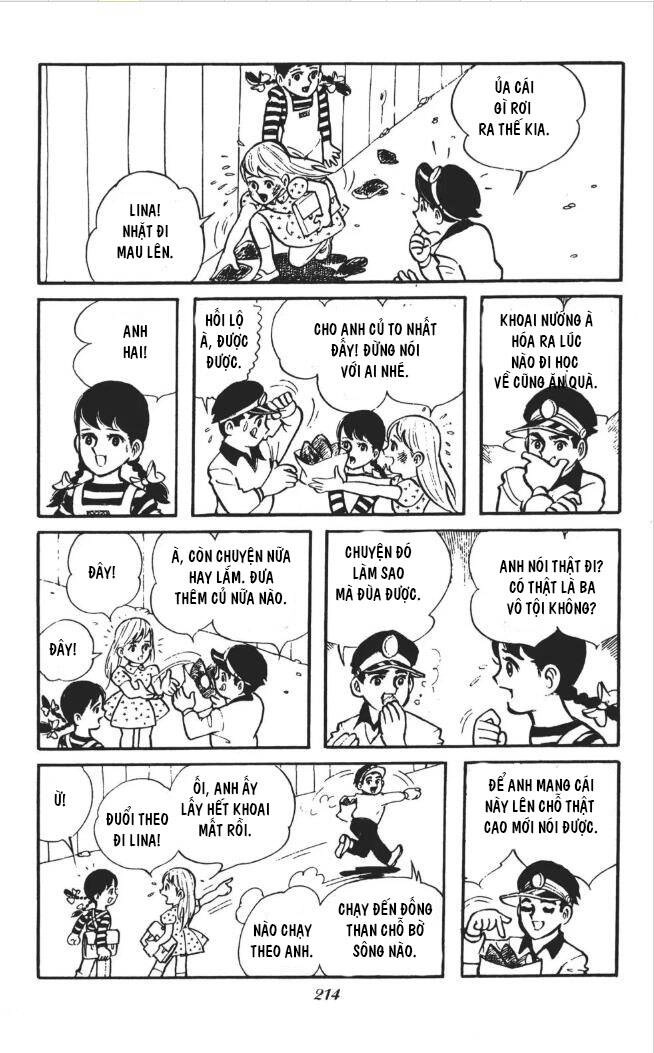 [Tuyển Tập Chiba Tetsuya] - Gaki Chapter 30 - 35