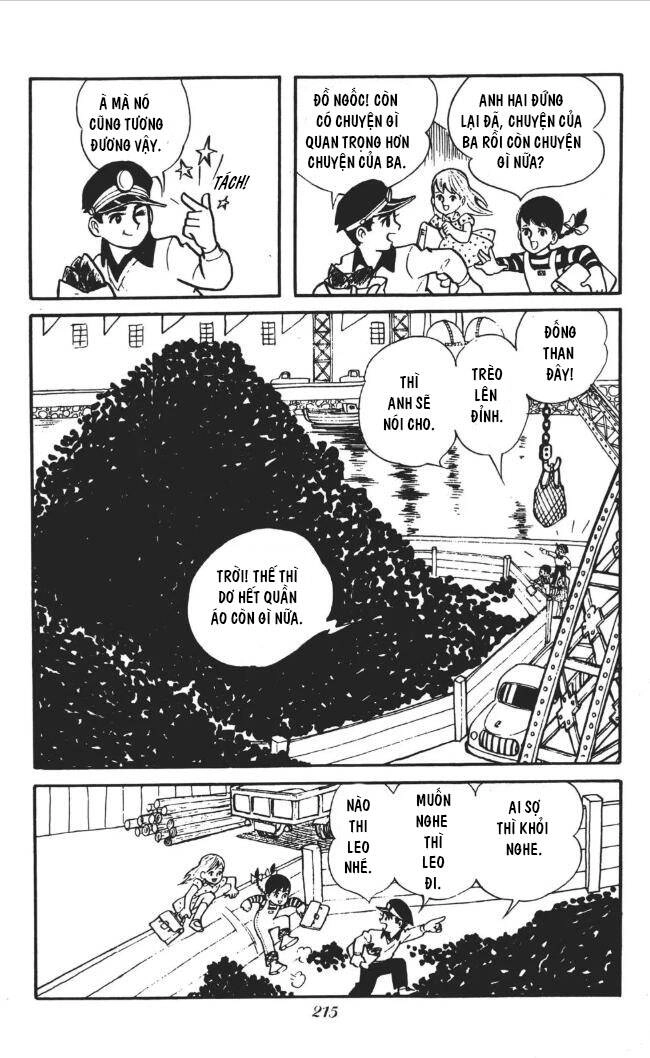 [Tuyển Tập Chiba Tetsuya] - Gaki Chapter 30 - 36