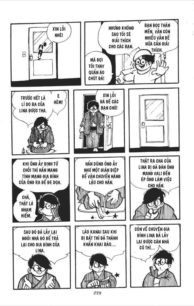 [Tuyển Tập Chiba Tetsuya] - Gaki Chapter 30 - 40