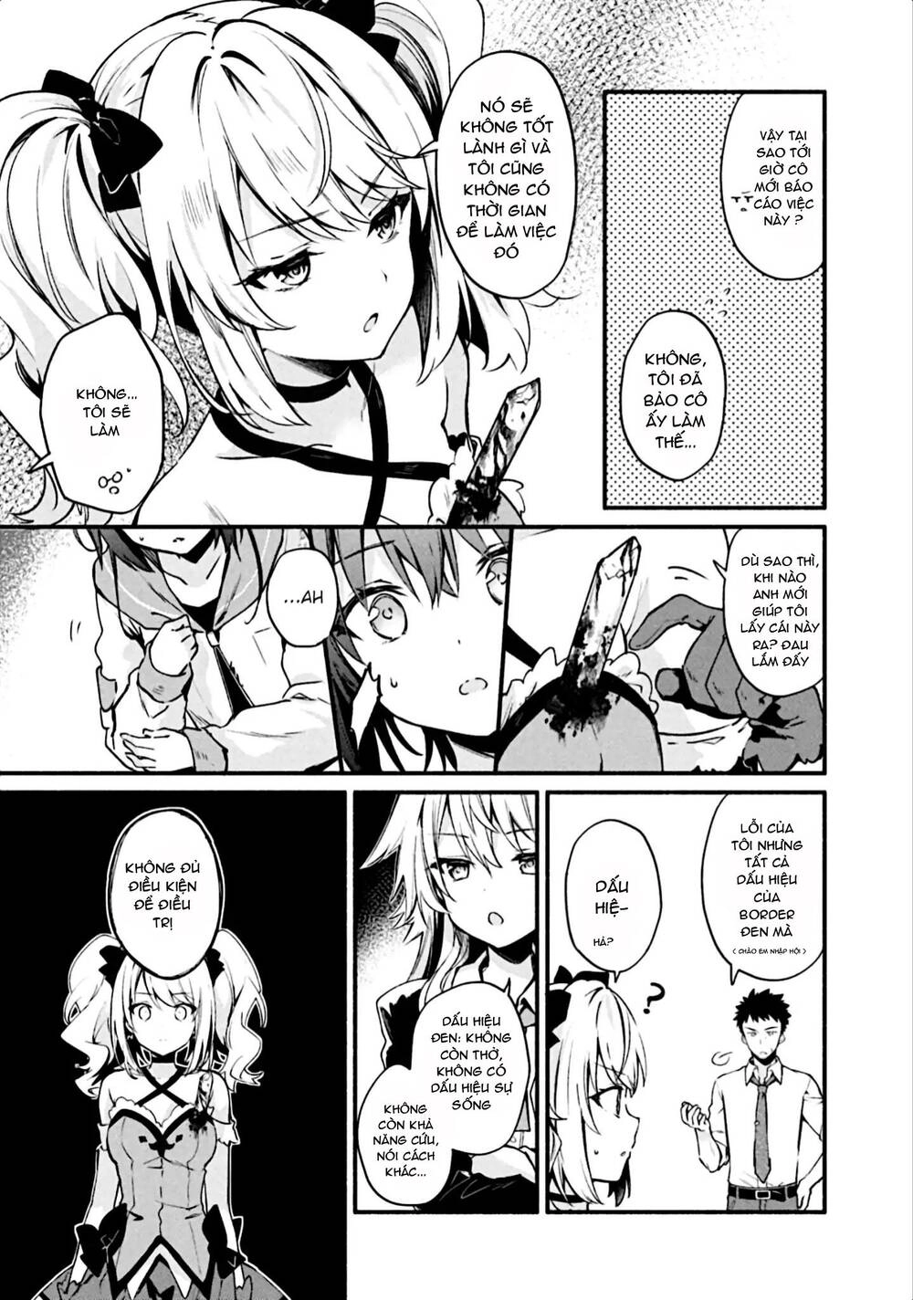 Border Of The Dead Chapter 2 - 17