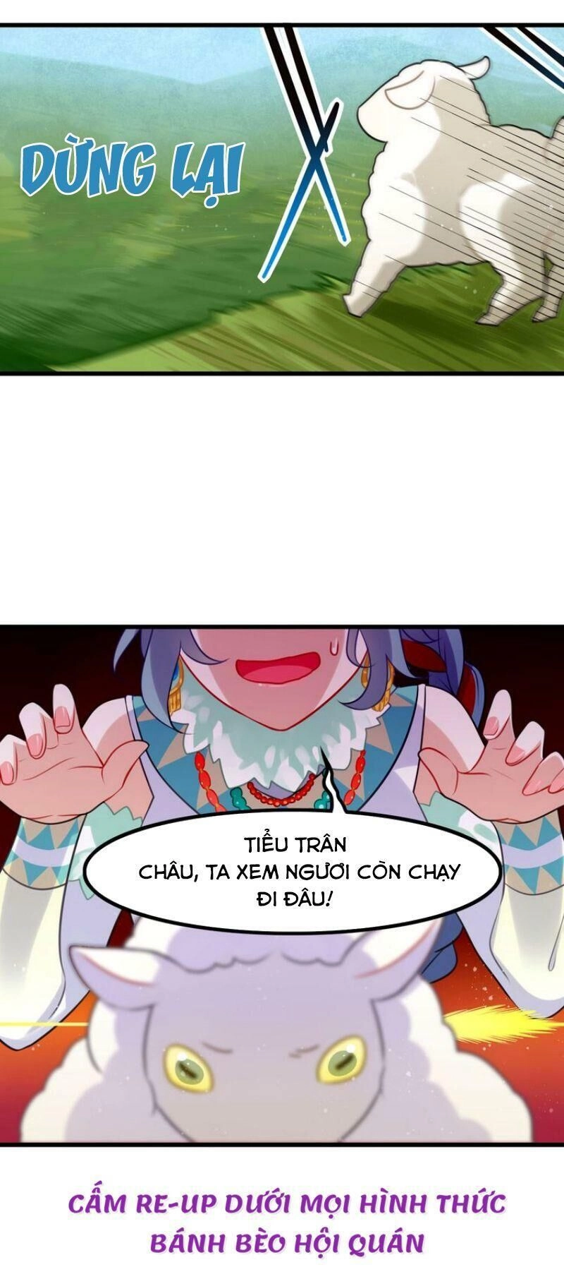 Công Chúa Hòa Thân Lần Này Không Tốt Chapter 1 - 4