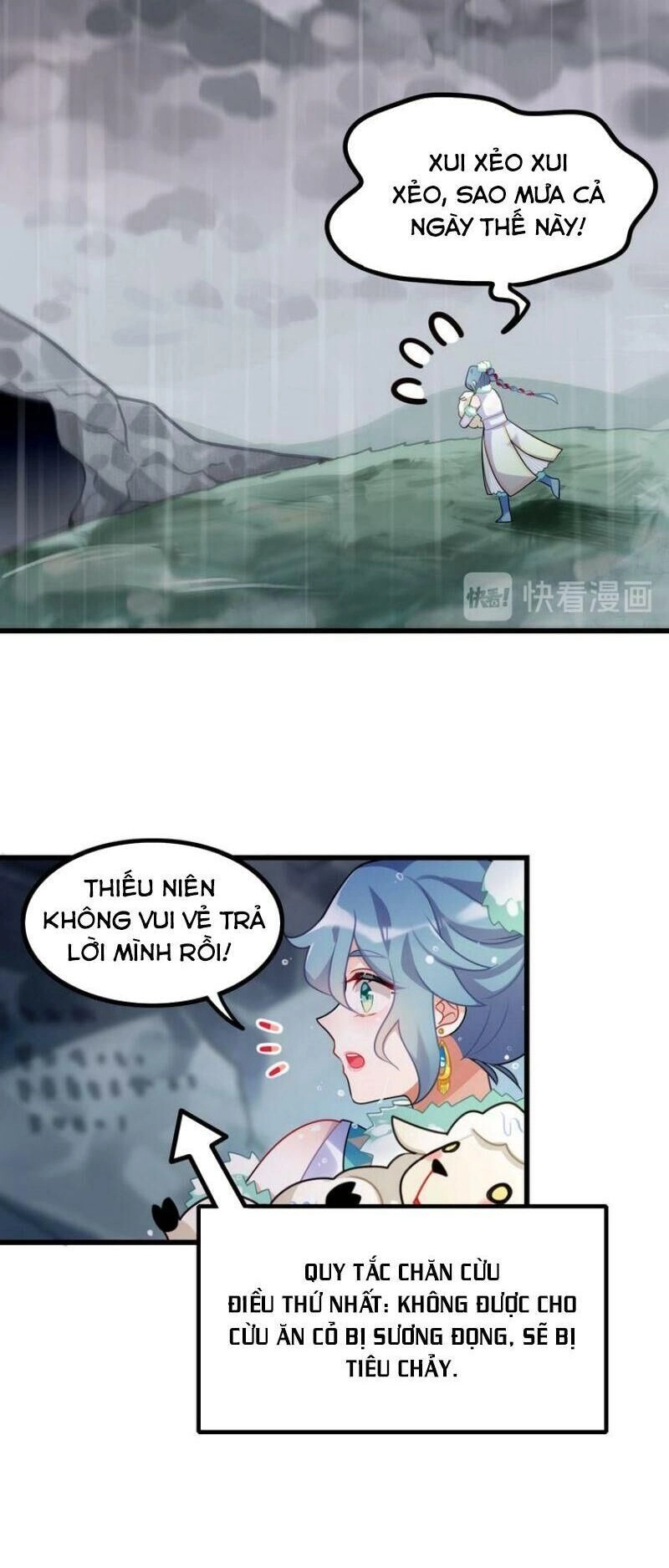 Công Chúa Hòa Thân Lần Này Không Tốt Chapter 1 - 24