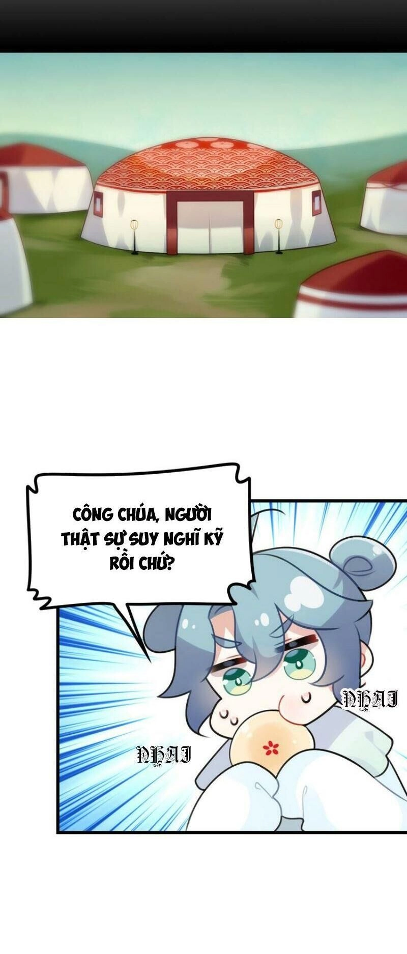 Công Chúa Hòa Thân Lần Này Không Tốt Chapter 4 - 5