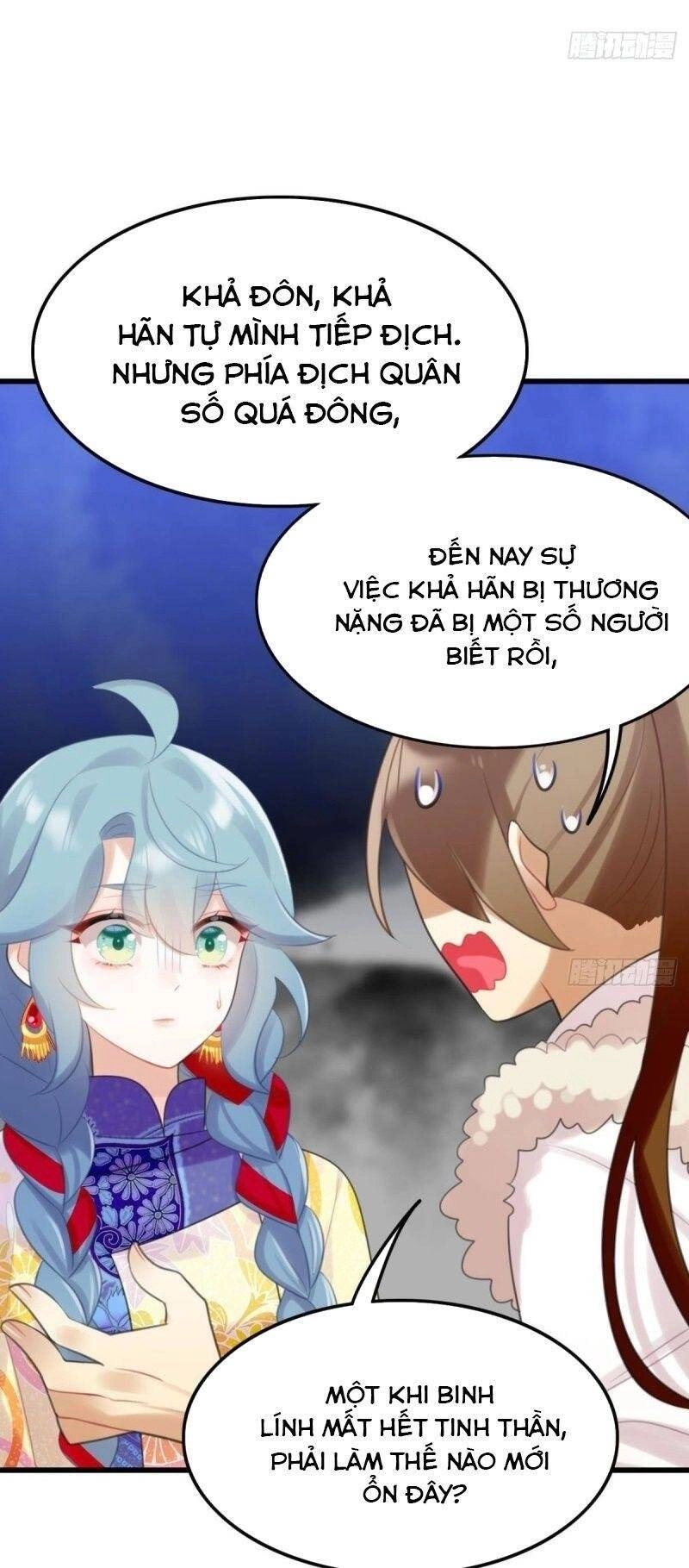 Công Chúa Hòa Thân Lần Này Không Tốt Chapter 30 - 8