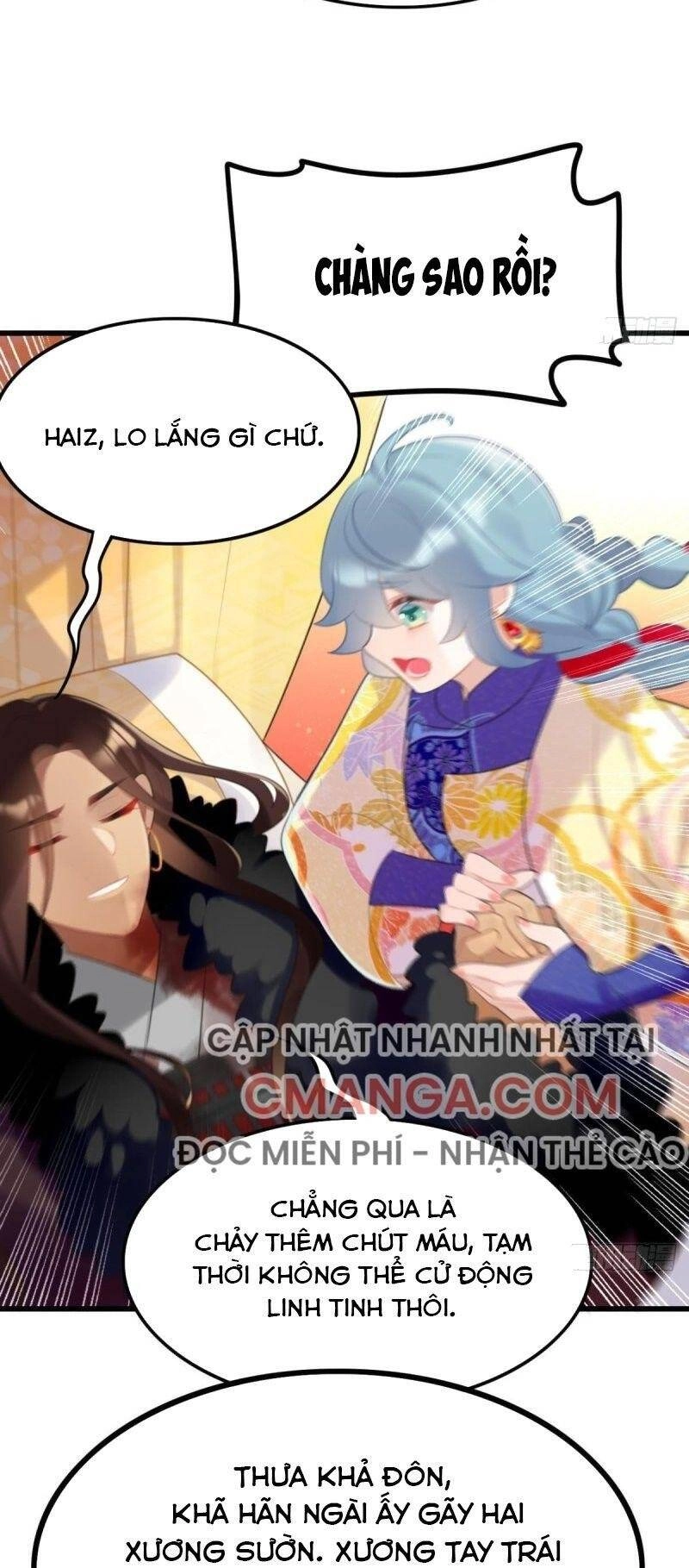 Công Chúa Hòa Thân Lần Này Không Tốt Chapter 30 - 9