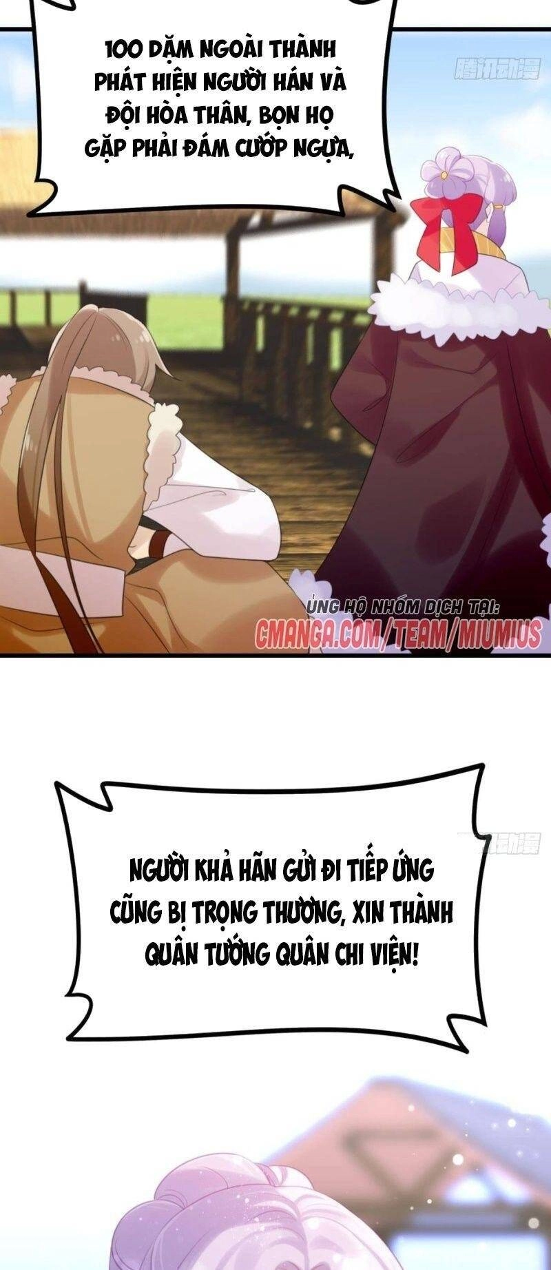 Công Chúa Hòa Thân Lần Này Không Tốt Chapter 31 - 3