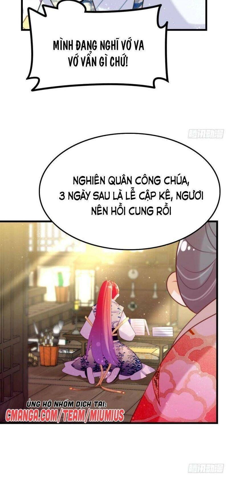 Công Chúa Hòa Thân Lần Này Không Tốt Chapter 42 - 13