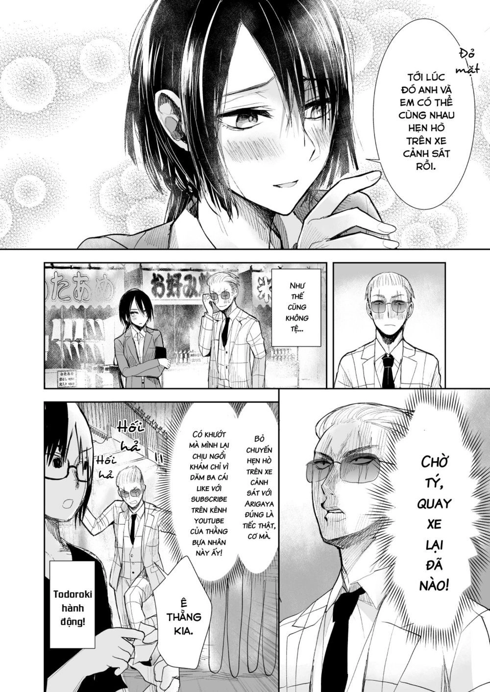 Gã Yakuza Và Cô Thanh Tra Chapter 6 - 5