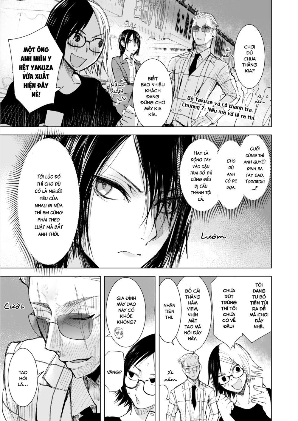 Gã Yakuza Và Cô Thanh Tra Chapter 7 - 2