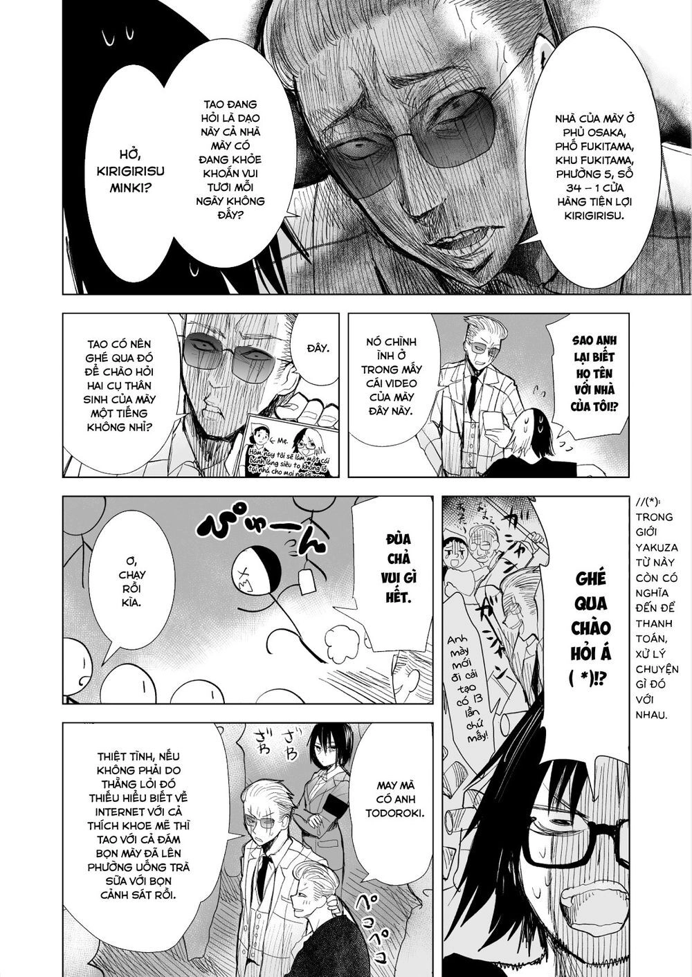 Gã Yakuza Và Cô Thanh Tra Chapter 7 - 3