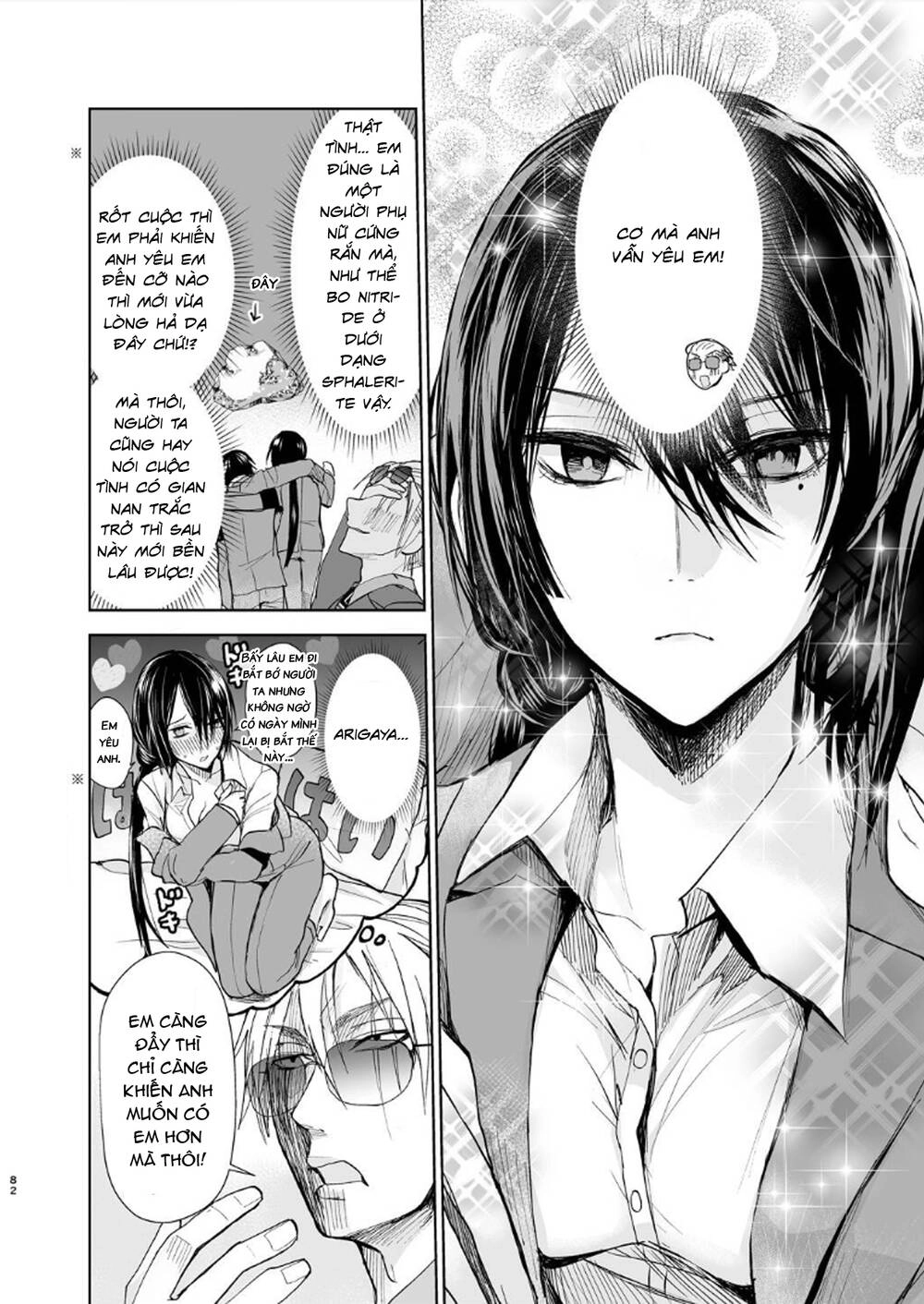 Gã Yakuza Và Cô Thanh Tra Chapter 12 - 10