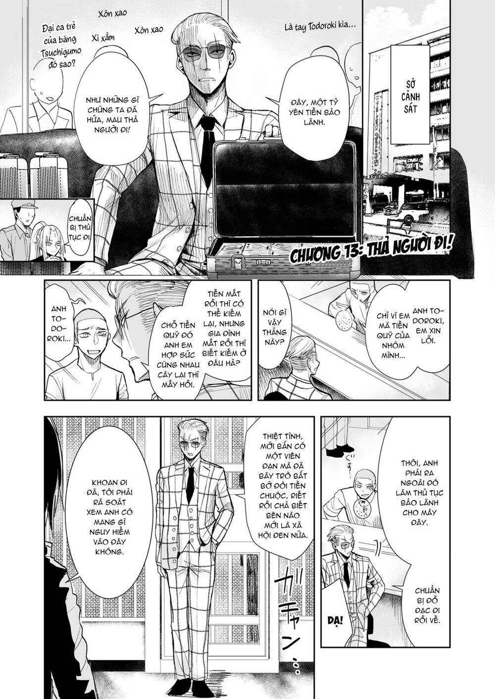 Gã Yakuza Và Cô Thanh Tra Chapter 13 - 5