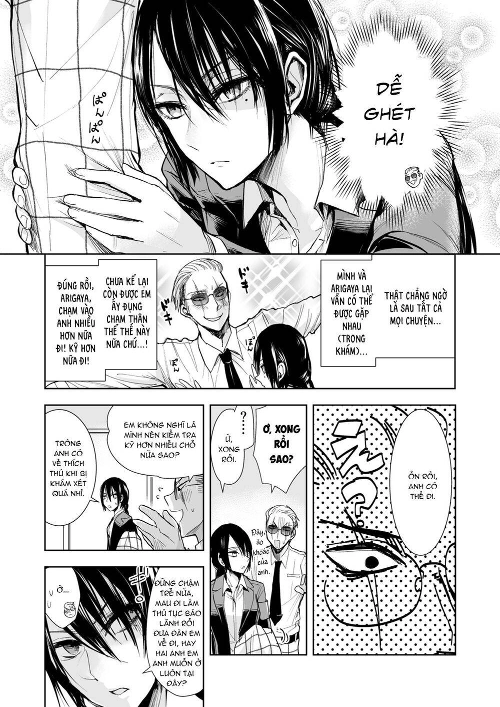 Gã Yakuza Và Cô Thanh Tra Chapter 13 - 7