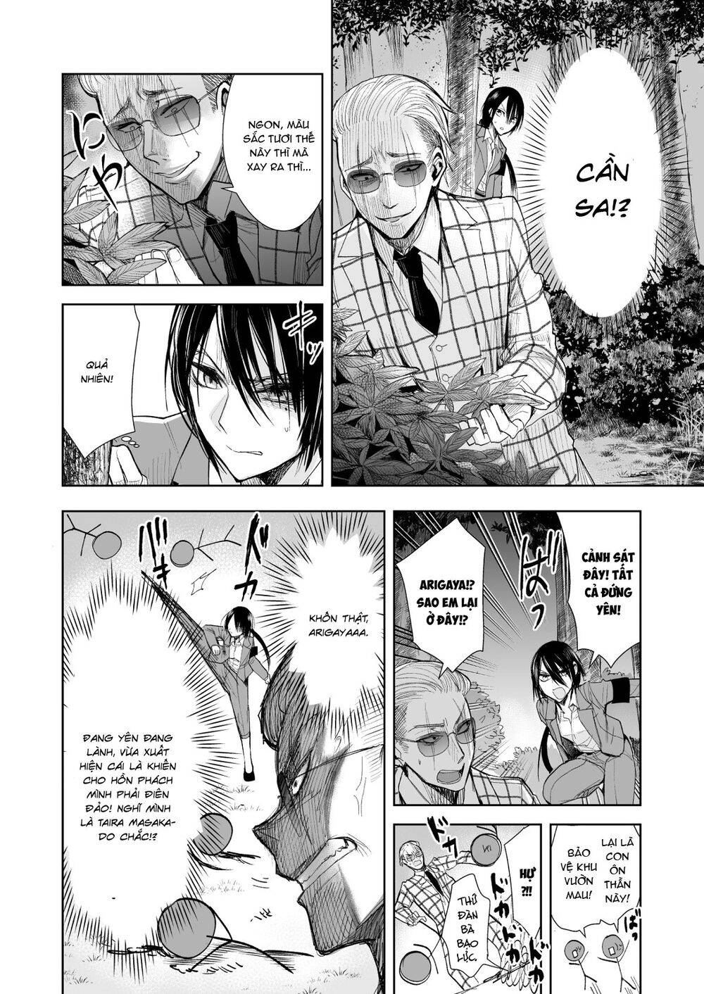 Gã Yakuza Và Cô Thanh Tra Chapter 14 - 3