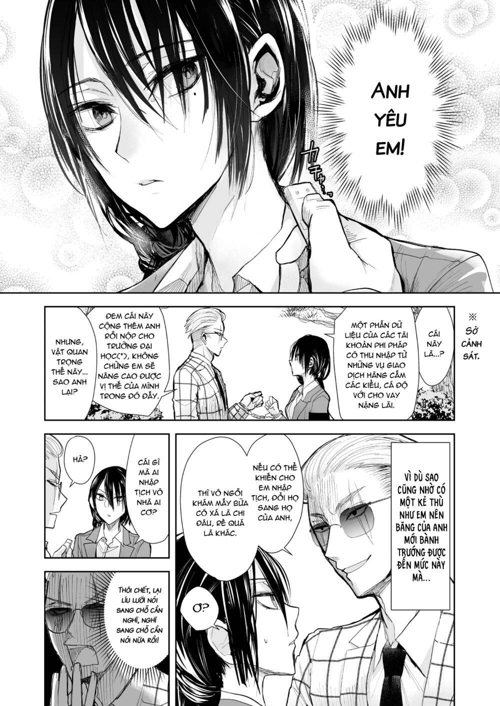 Gã Yakuza Và Cô Thanh Tra Chapter 15 - 4