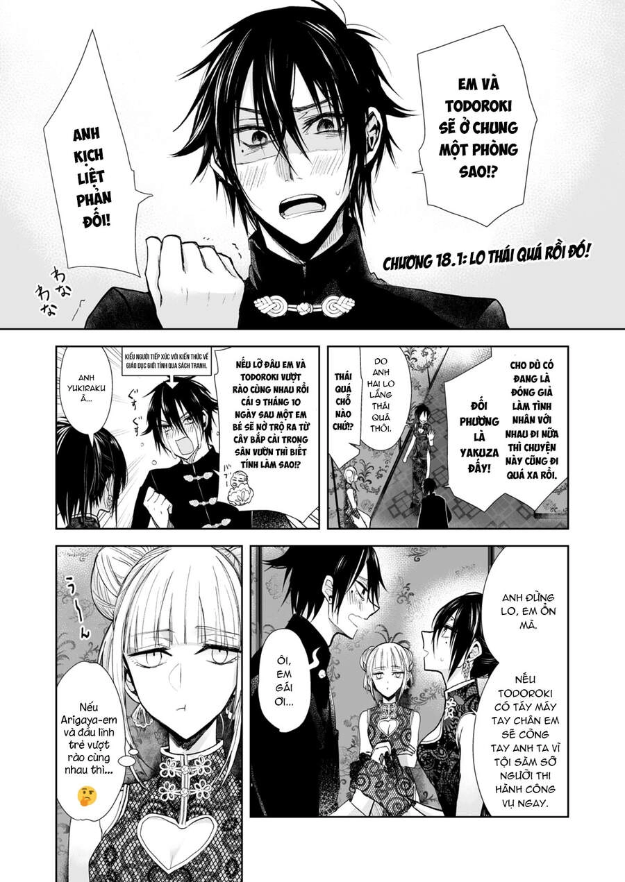 Gã Yakuza Và Cô Thanh Tra Chapter 18.1 - 2