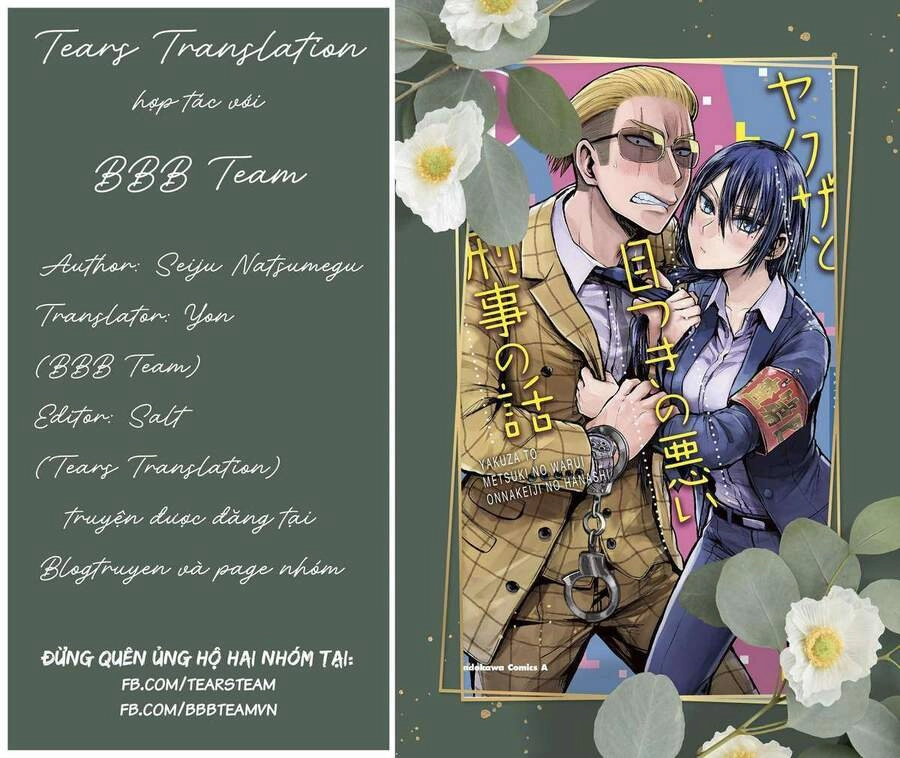 Gã Yakuza Và Cô Thanh Tra Chapter 18.2 - 6