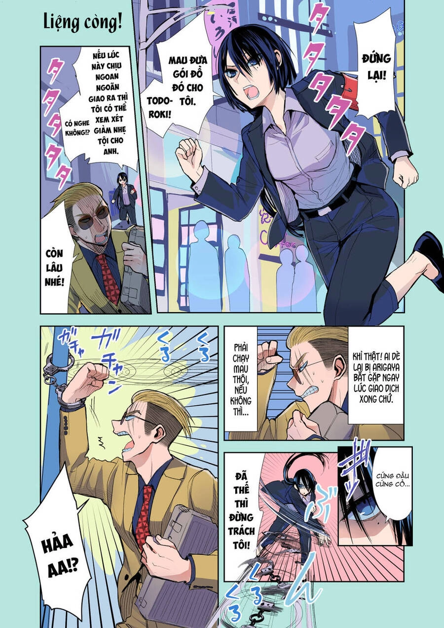 Gã Yakuza Và Cô Thanh Tra Chapter 24.5 - 1