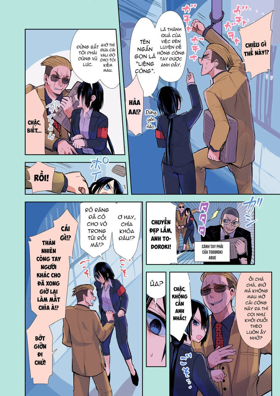 Gã Yakuza Và Cô Thanh Tra Chapter 24.5 - 2