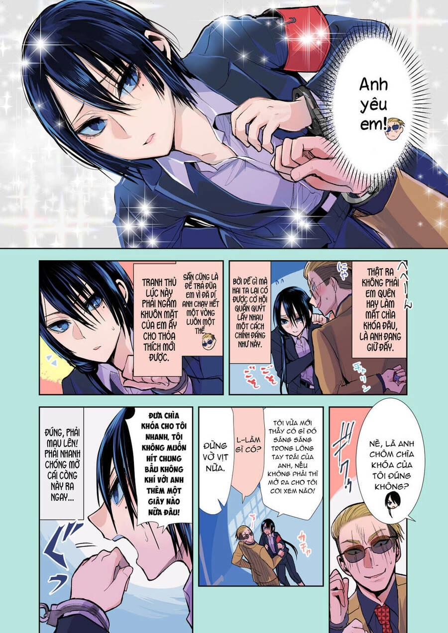 Gã Yakuza Và Cô Thanh Tra Chapter 24.5 - 3