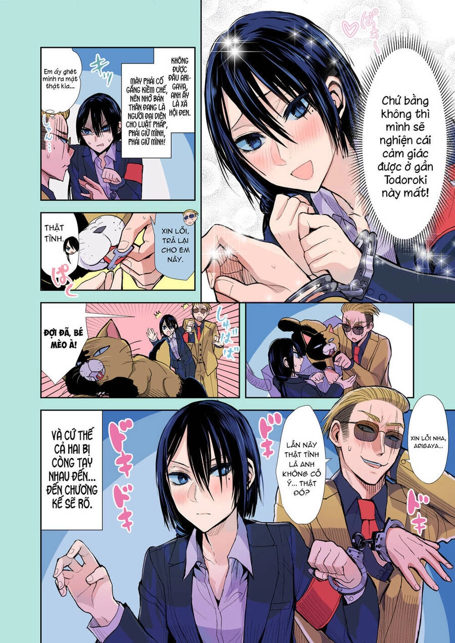 Gã Yakuza Và Cô Thanh Tra Chapter 24.5 - 4