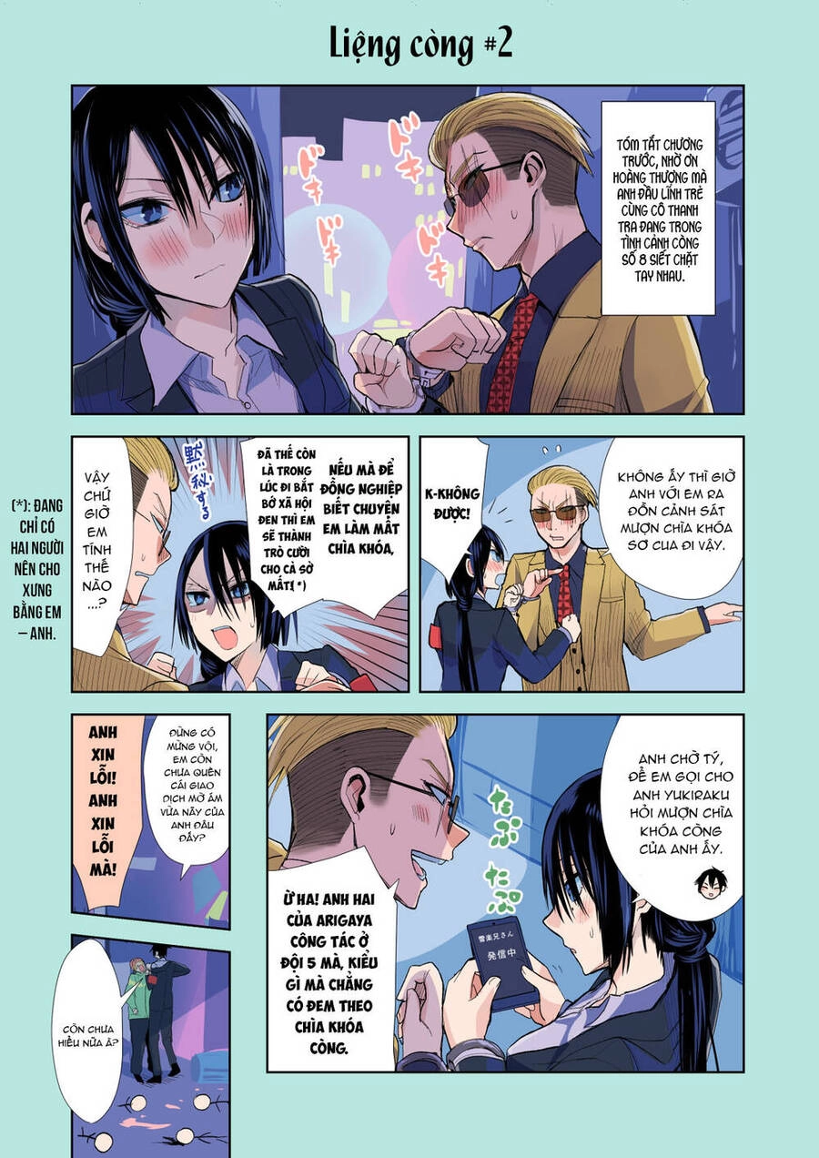 Gã Yakuza Và Cô Thanh Tra Chapter 24.6 - 1