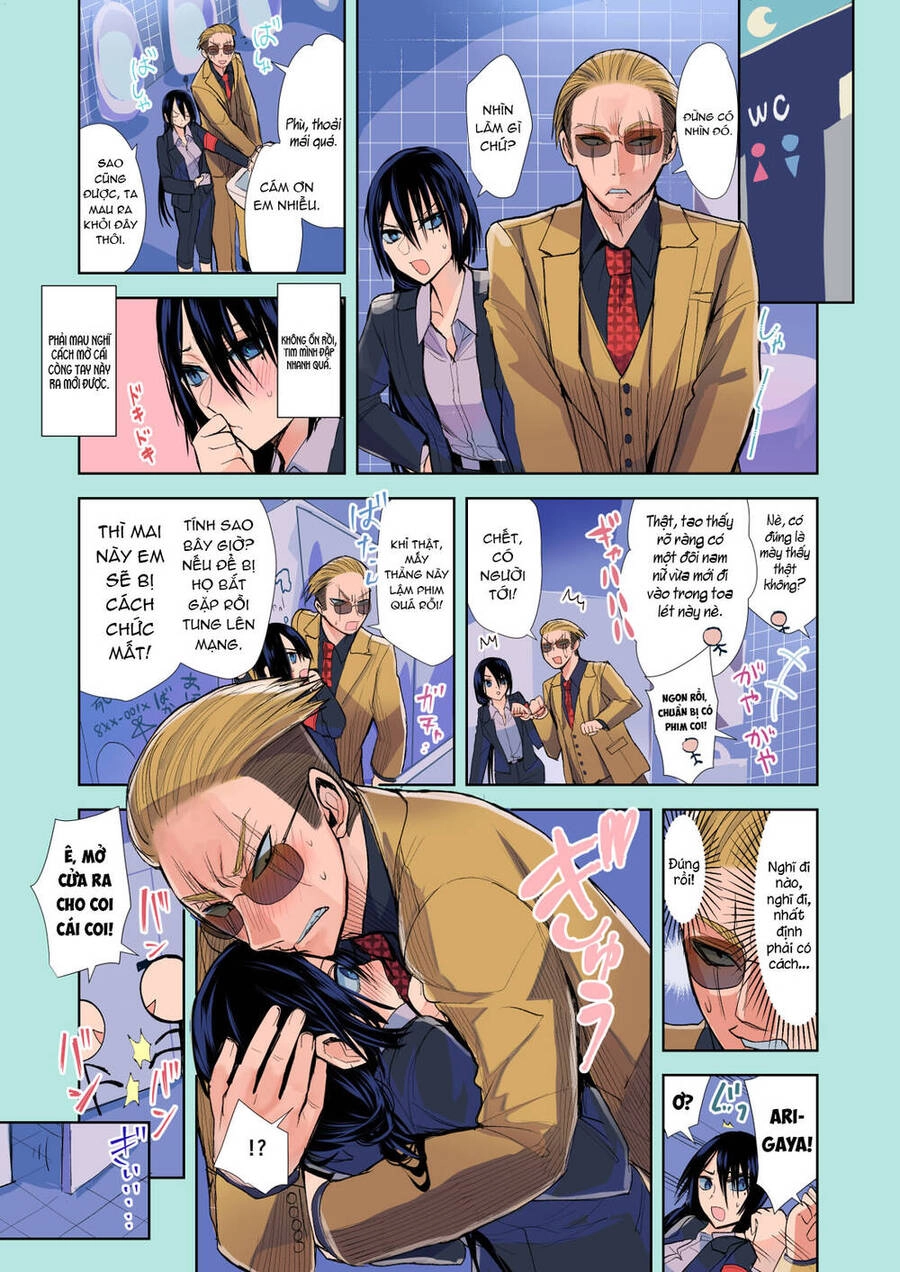 Gã Yakuza Và Cô Thanh Tra Chapter 24.6 - 3