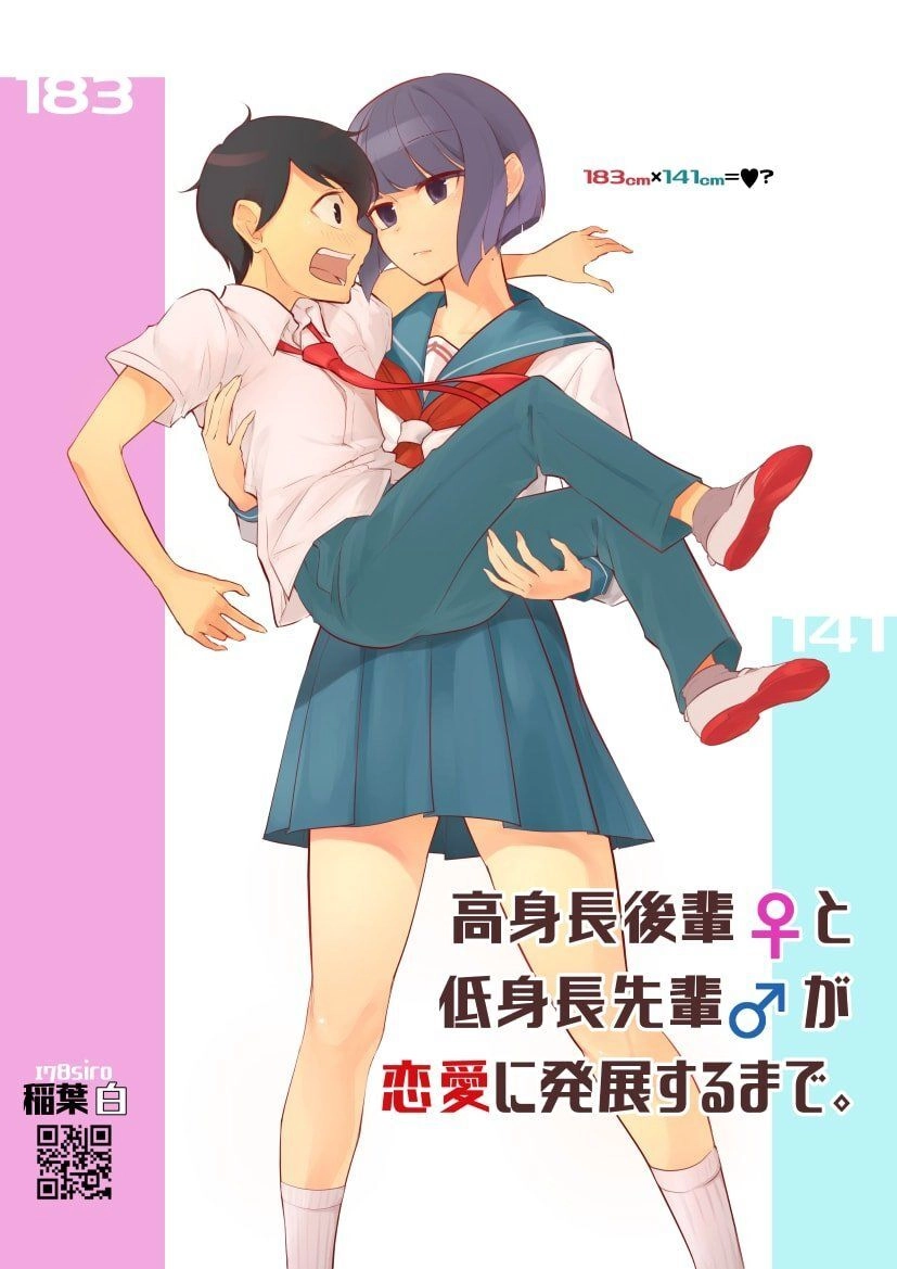 Koushinchou No Kouhai () To Teishinchou No Senpai () Ga Renai Ni Hatten Suru Made Chapter 1 - 2