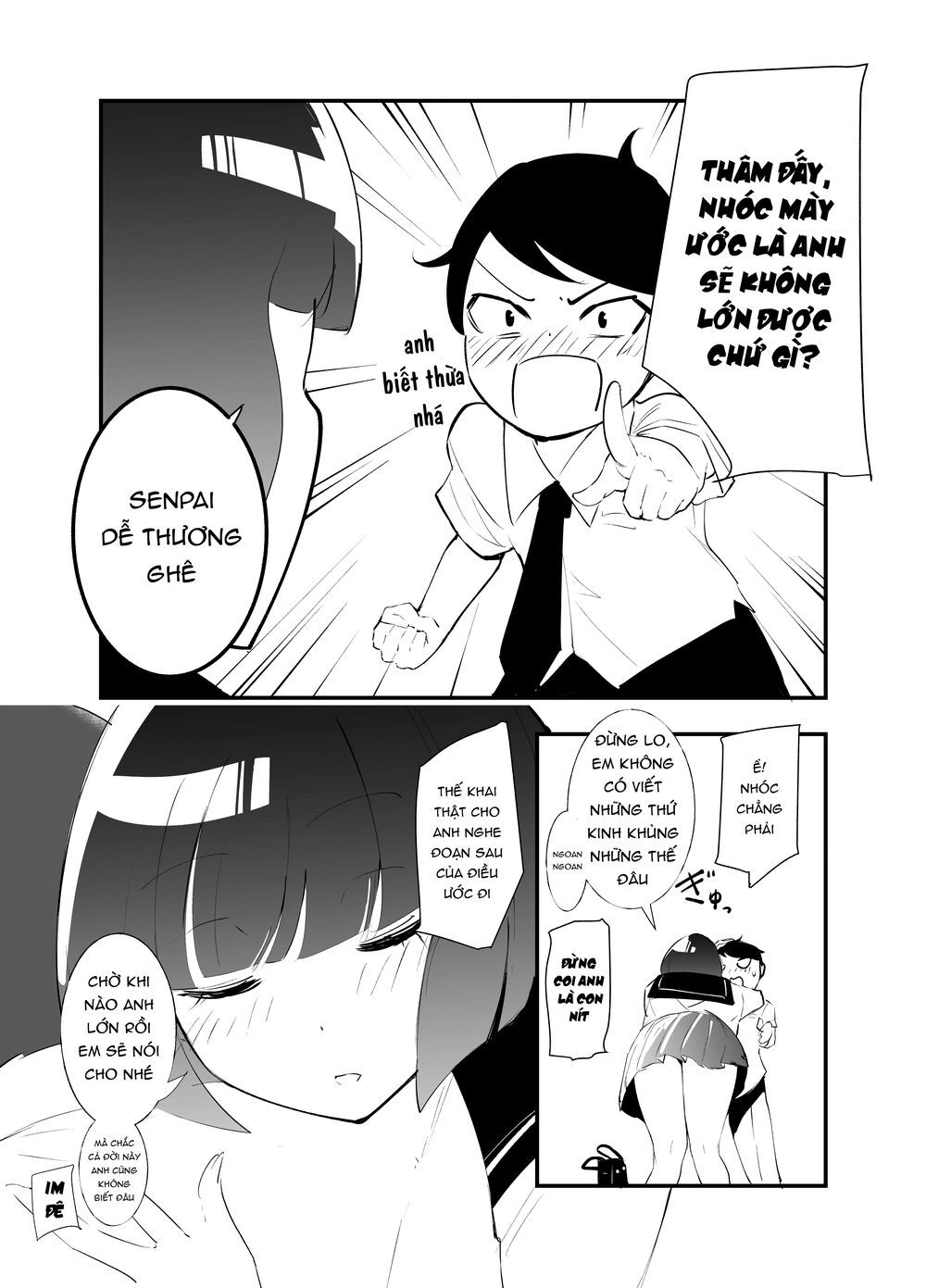 Koushinchou No Kouhai () To Teishinchou No Senpai () Ga Renai Ni Hatten Suru Made Chapter 2 - 5