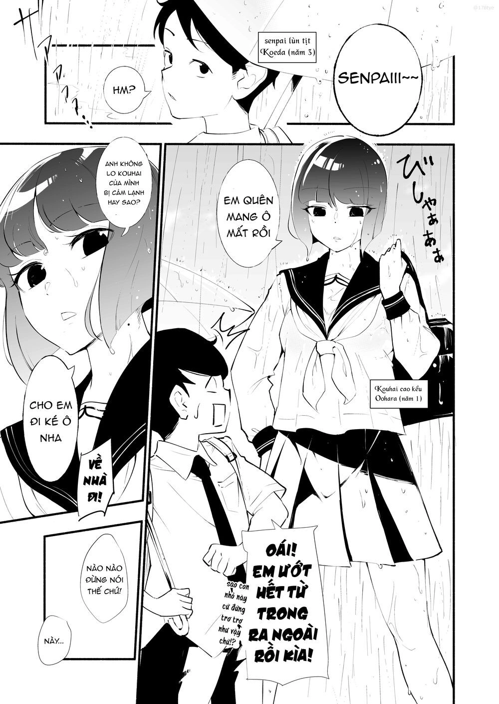 Koushinchou No Kouhai () To Teishinchou No Senpai () Ga Renai Ni Hatten Suru Made Chapter 4 - 2
