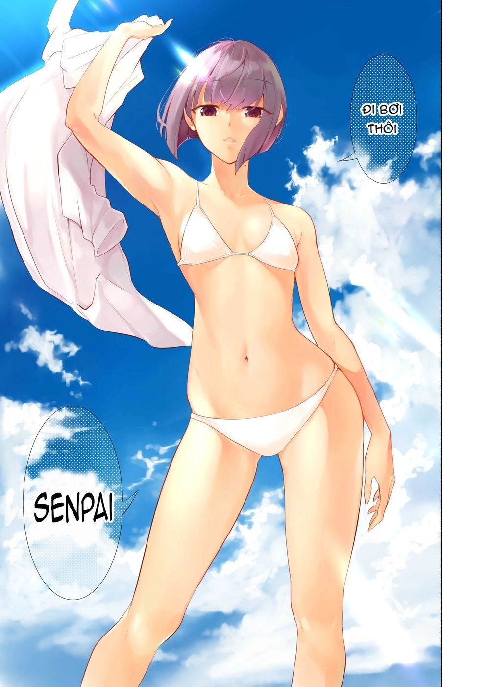 Koushinchou No Kouhai () To Teishinchou No Senpai () Ga Renai Ni Hatten Suru Made Chapter 5 - 6