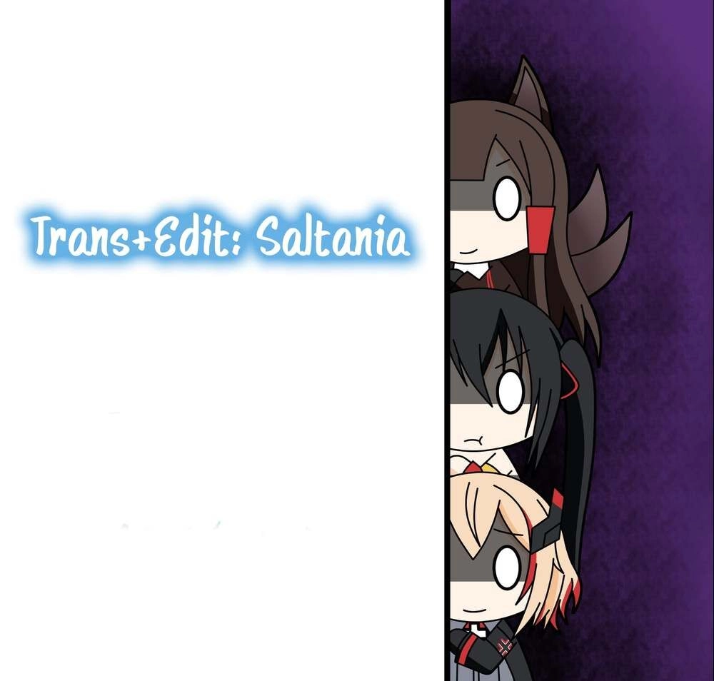 Koushinchou No Kouhai () To Teishinchou No Senpai () Ga Renai Ni Hatten Suru Made Chapter 9 - 1