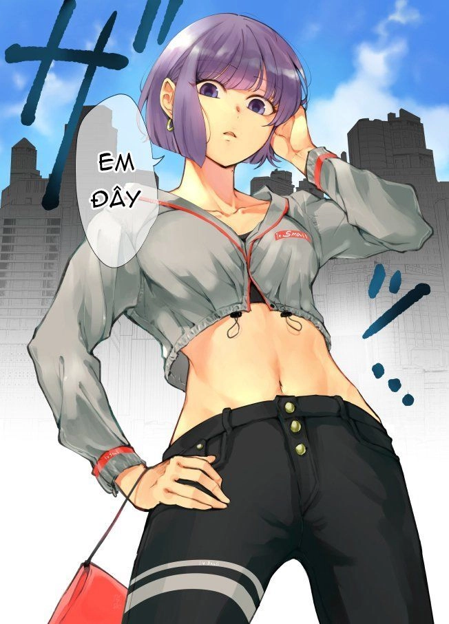 Koushinchou No Kouhai () To Teishinchou No Senpai () Ga Renai Ni Hatten Suru Made Chapter 9 - 3