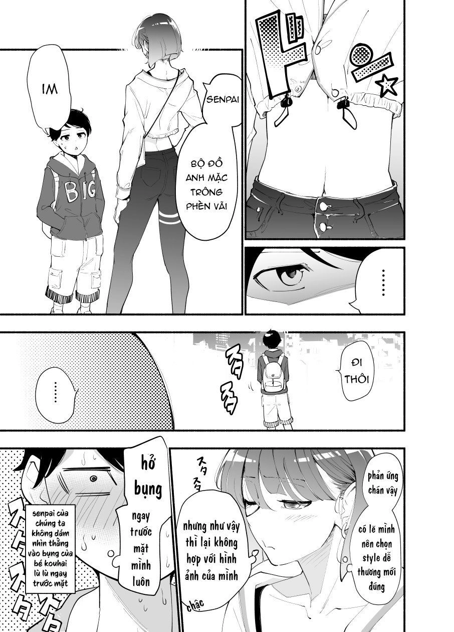 Koushinchou No Kouhai () To Teishinchou No Senpai () Ga Renai Ni Hatten Suru Made Chapter 9 - 4