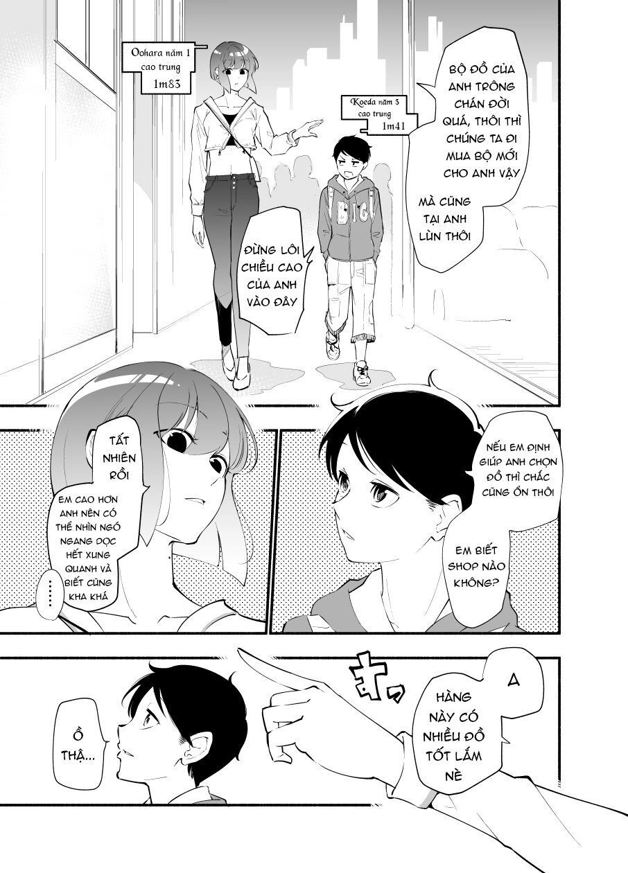 Koushinchou No Kouhai () To Teishinchou No Senpai () Ga Renai Ni Hatten Suru Made Chapter 10 - 2