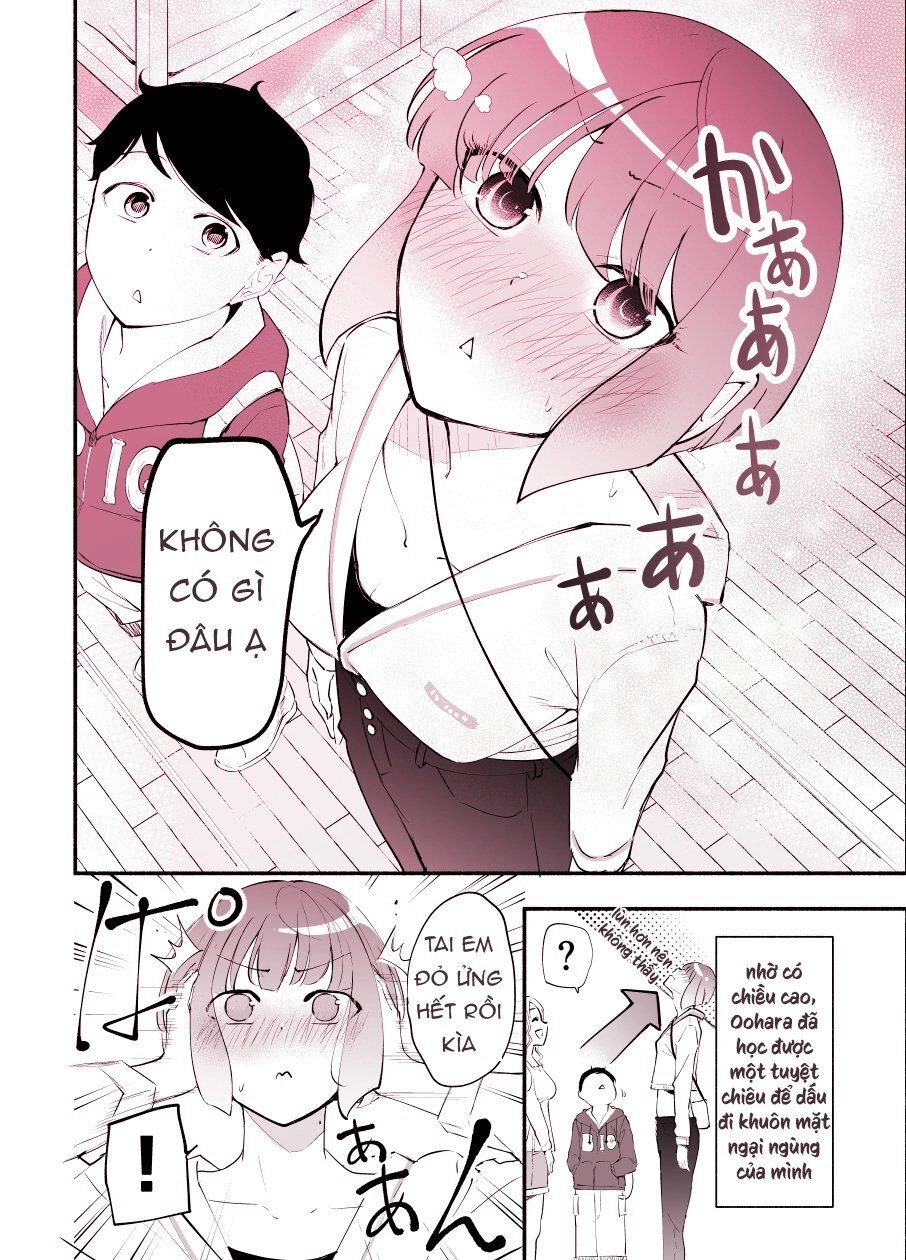 Koushinchou No Kouhai () To Teishinchou No Senpai () Ga Renai Ni Hatten Suru Made Chapter 10 - 7