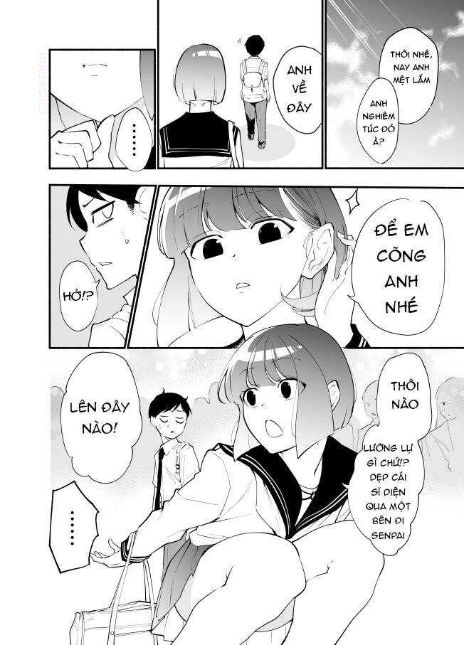 Koushinchou No Kouhai () To Teishinchou No Senpai () Ga Renai Ni Hatten Suru Made Chapter 11 - 3