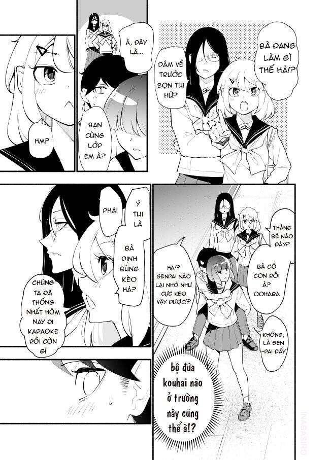 Koushinchou No Kouhai () To Teishinchou No Senpai () Ga Renai Ni Hatten Suru Made Chapter 11 - 6