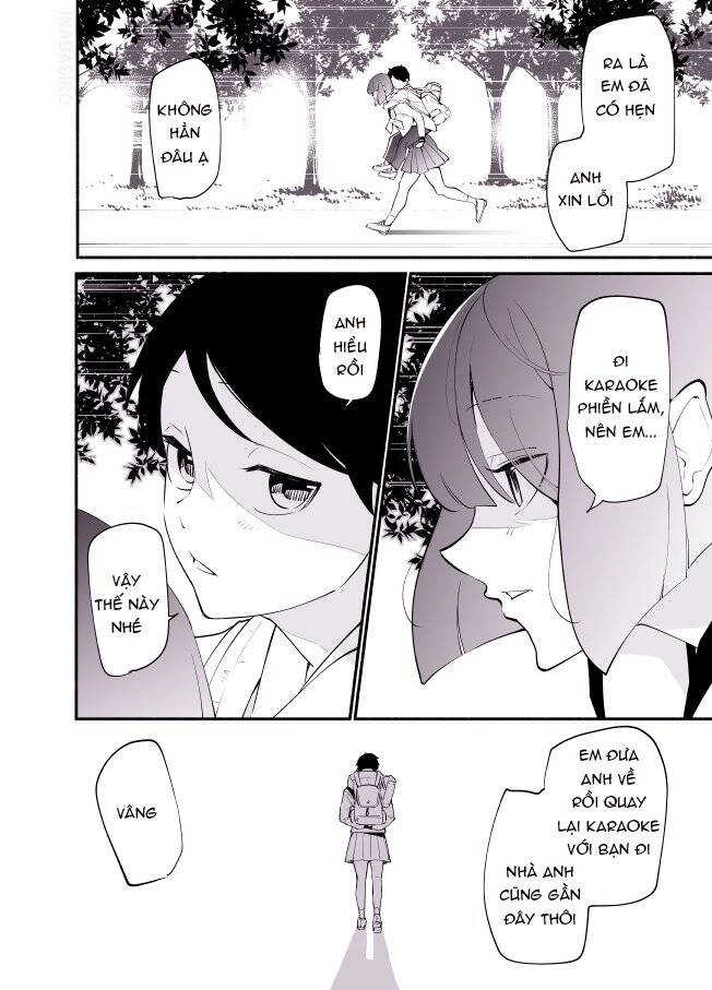 Koushinchou No Kouhai () To Teishinchou No Senpai () Ga Renai Ni Hatten Suru Made Chapter 11 - 9