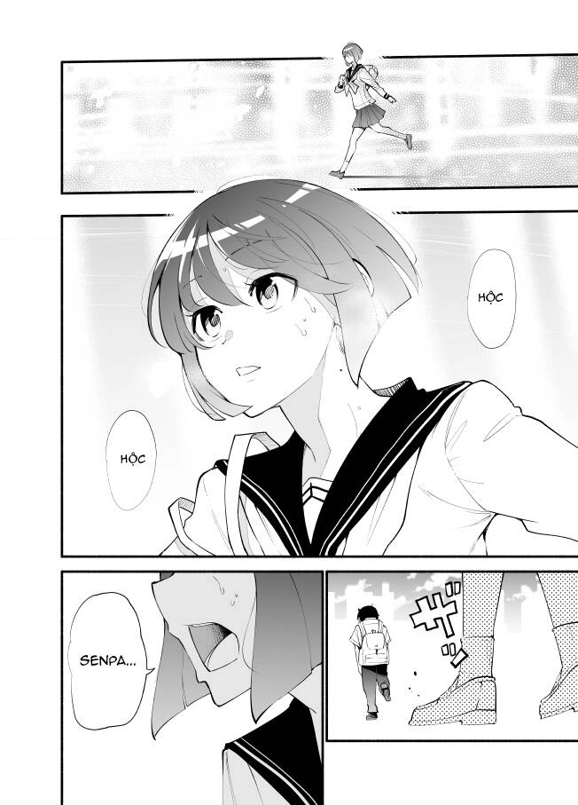 Koushinchou No Kouhai () To Teishinchou No Senpai () Ga Renai Ni Hatten Suru Made Chapter 12 - 7