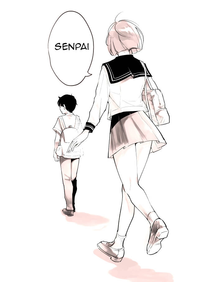 Koushinchou No Kouhai () To Teishinchou No Senpai () Ga Renai Ni Hatten Suru Made Chapter 12 - 9